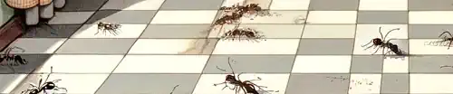Comment se débarrasser des fourmis dans une maison ?